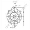 SC 111831HC Alternator